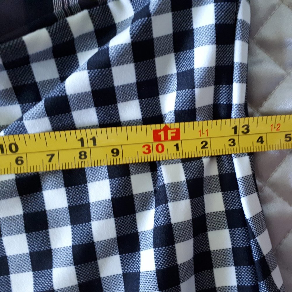 NWT Volcom reversible plaid one piece swimsuit, M - Picture 13 of 13